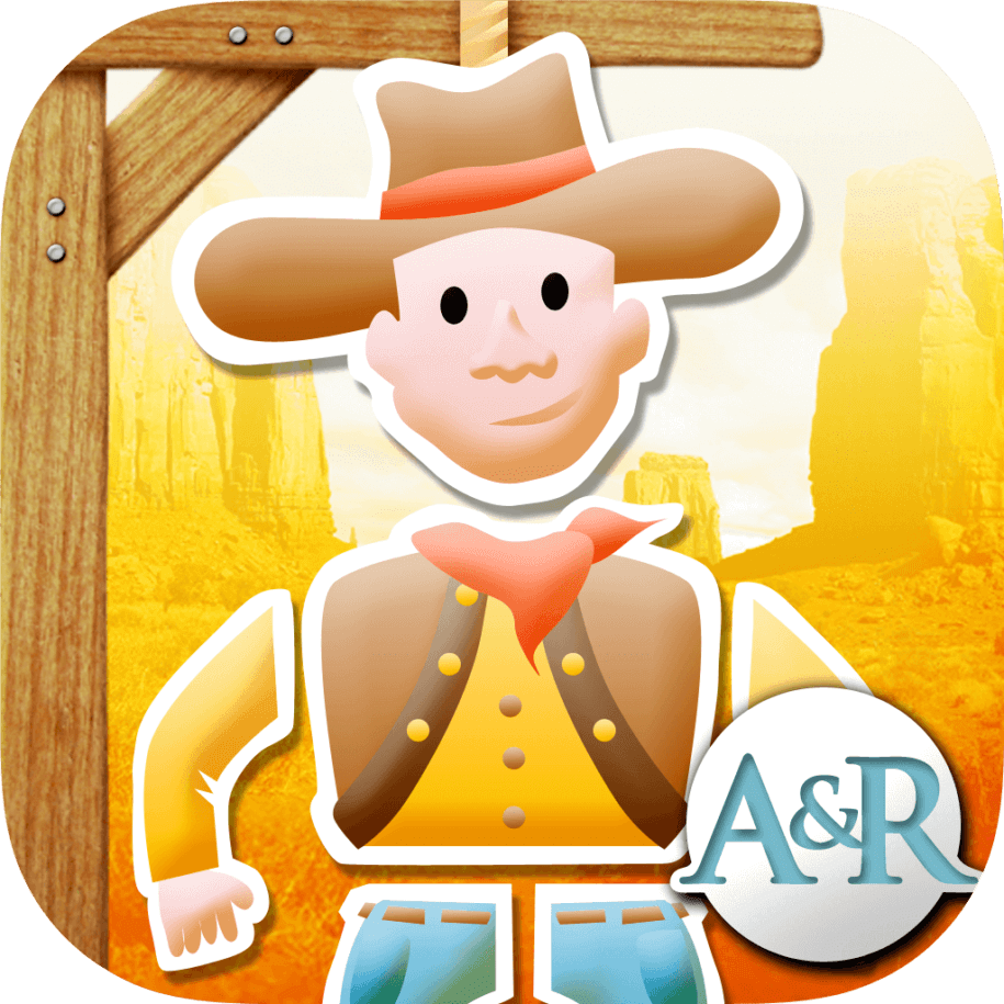 Galgenmännchen für Kinder A&R Entertainment