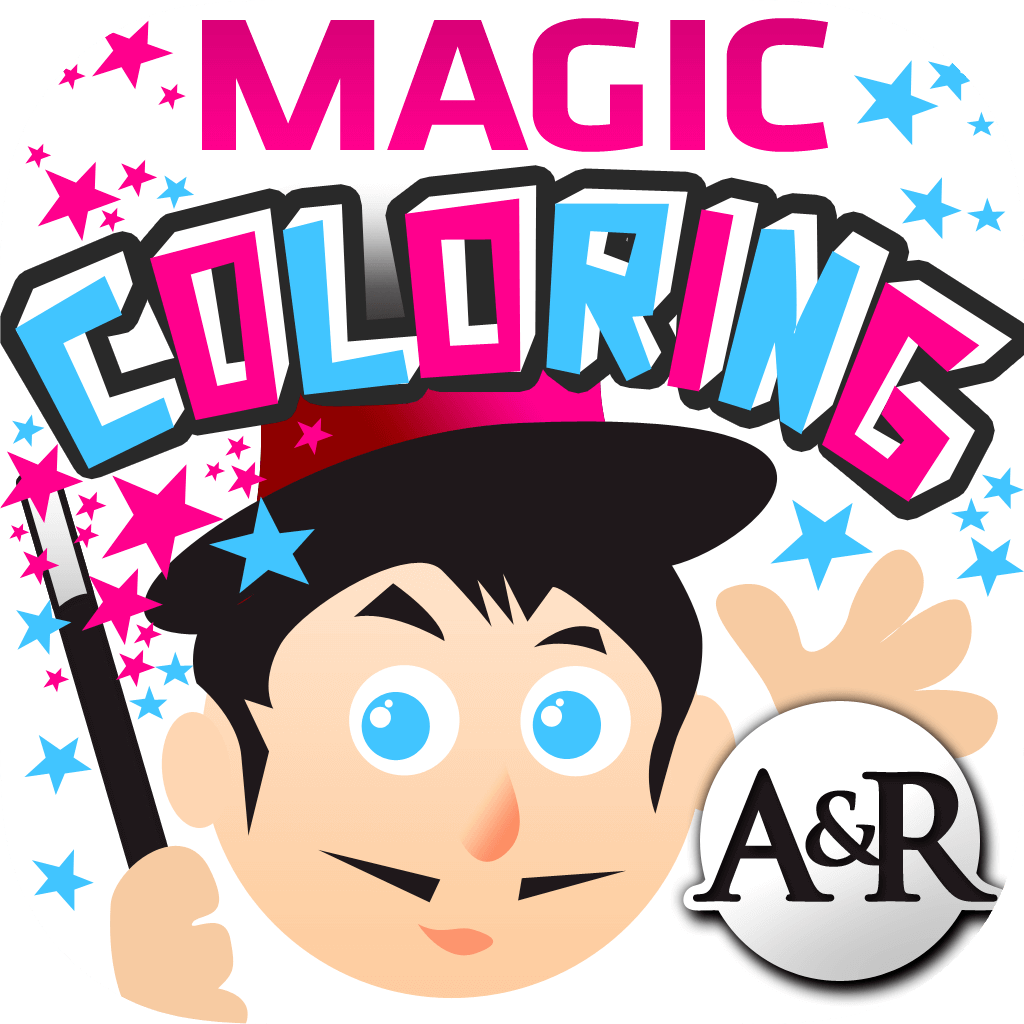 Coloriage magique pour enfants A&R Entertainment Coloriage magique pour enfants A&R Entertainment