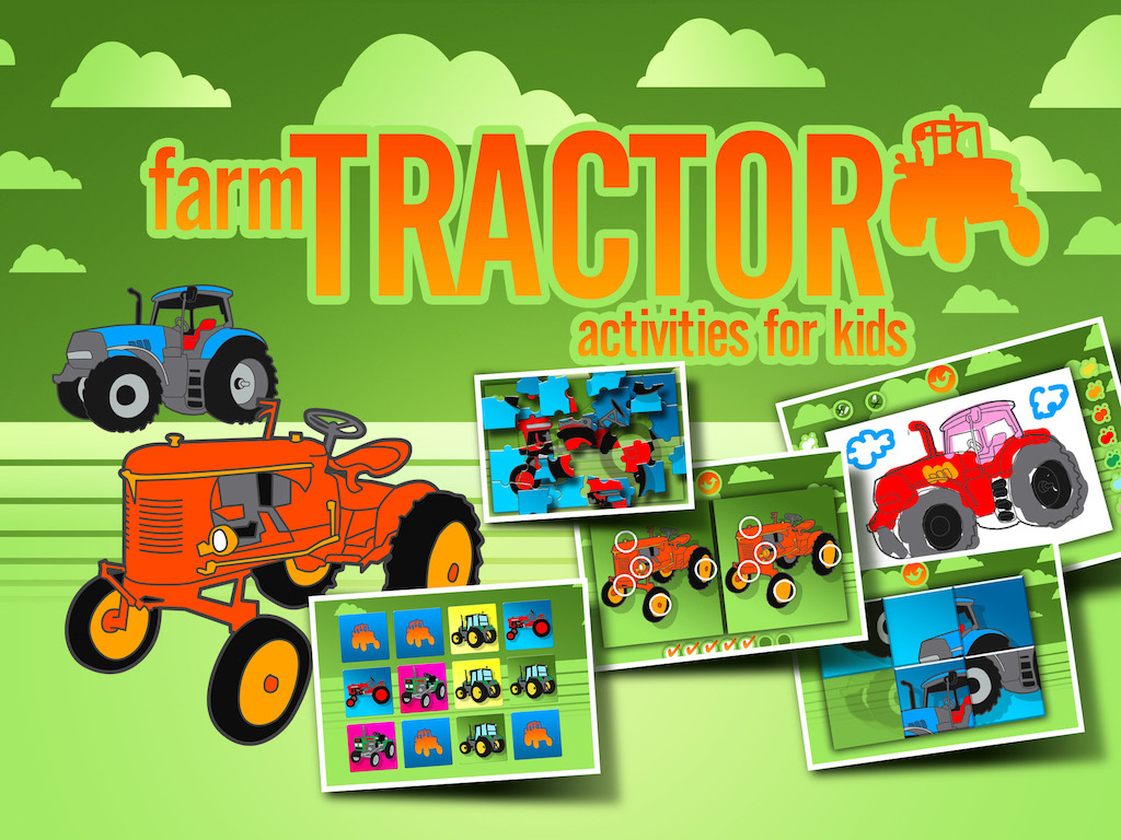 Farm Tractor Activities for Kids - A&R Entertainment