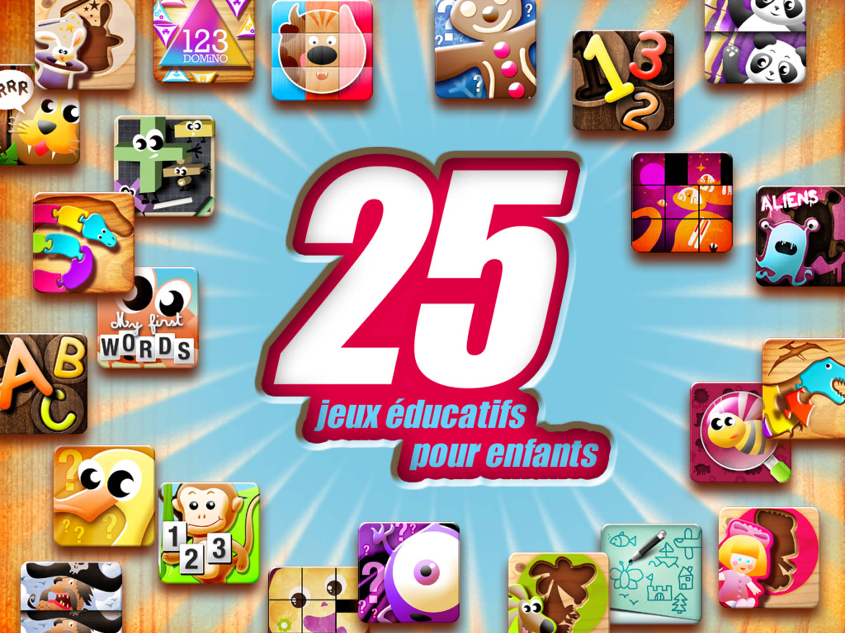 25 Jeux ducatifs Pour Enfants A R Entertainment